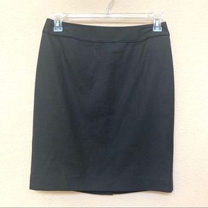 ✅ Halogen Brown Black Houndstooth Pencil Skirt